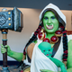 Illustration for article titled So. Much. Armor: A Collection Of Glorious BlizzCon Cosplay!